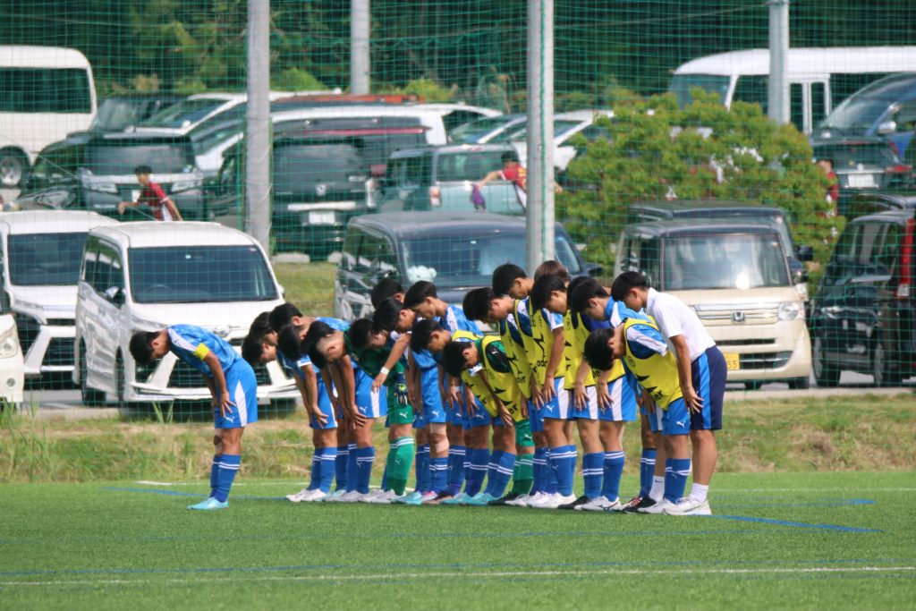 令和５年度　全国高等学校総合体育大会サッカー競技 奈良県予選　準々決勝