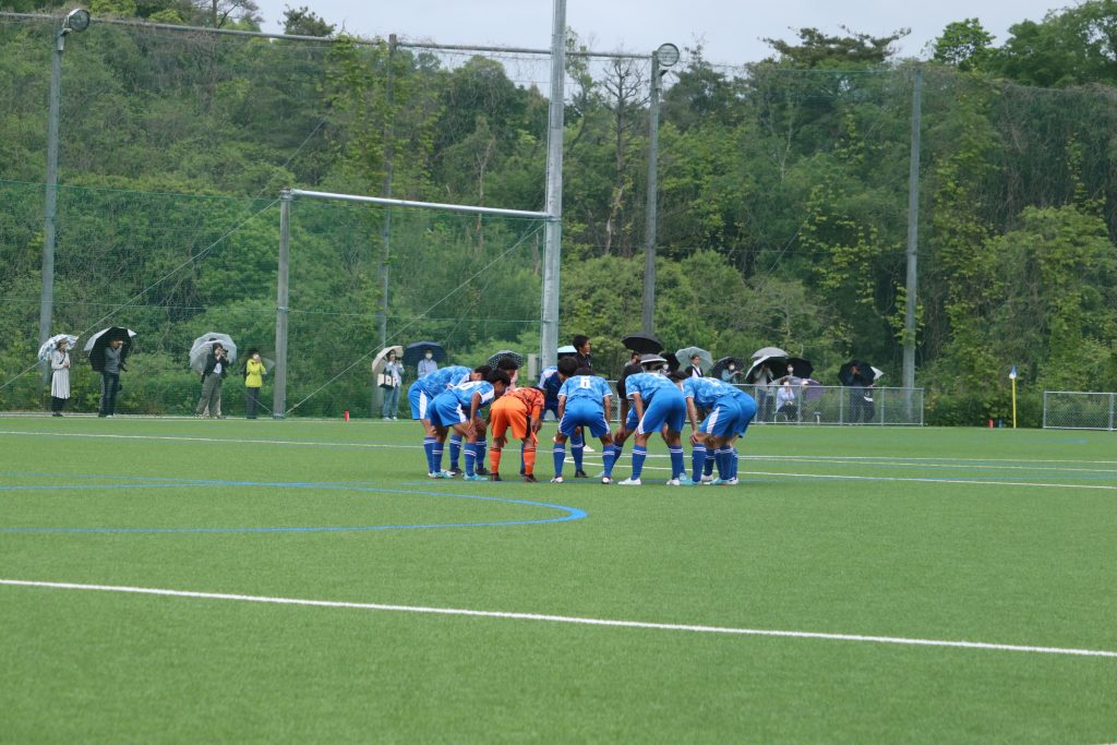 令和５年度　全国高等学校総合体育大会サッカー競技　奈良県予選１回戦