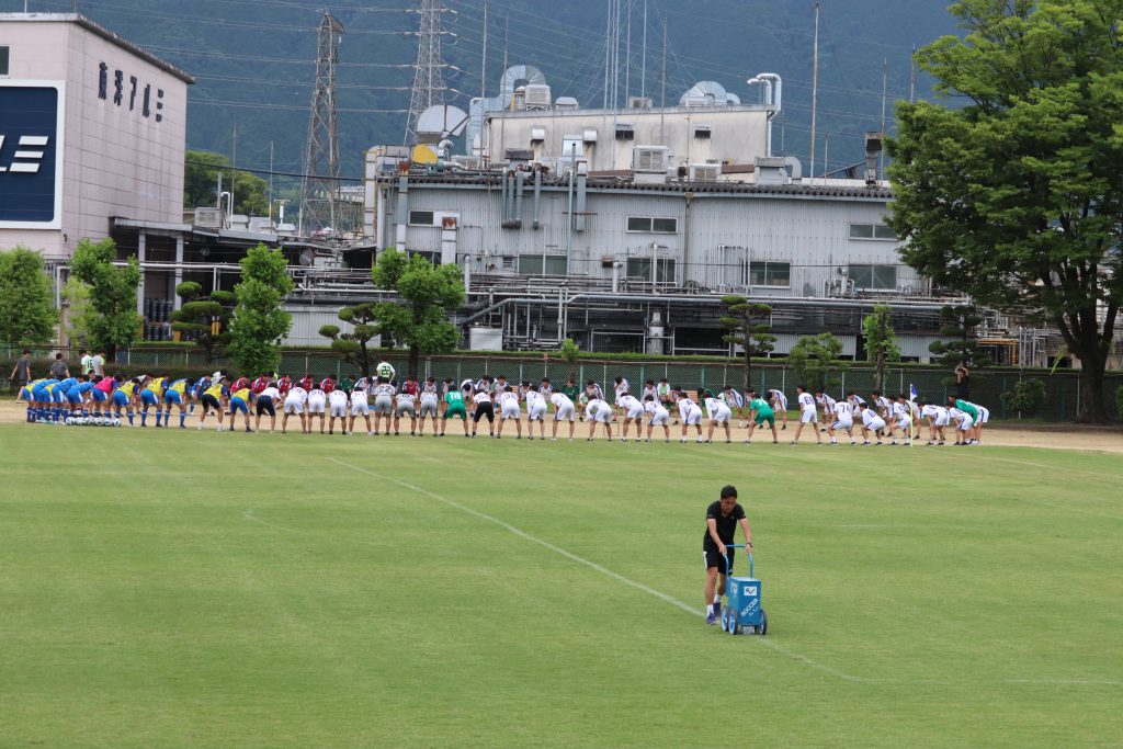 令和５年度 全国高等学校総合体育大会サッカー競技 奈良県予選 準決勝