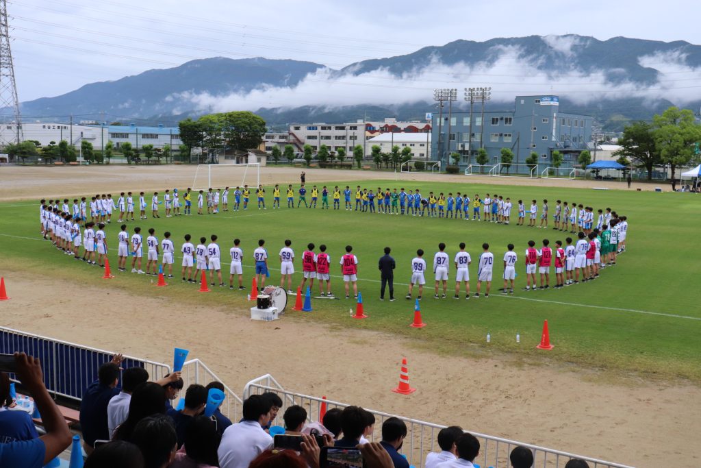 令和５年度　全国高等学校総合体育大会サッカー競技　奈良県予選　決勝