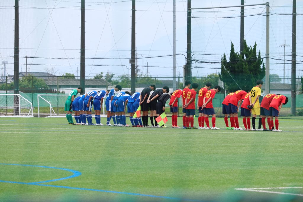 高円宮杯U-18サッカーリーグ 2023 NFA３部リーグ 第8節