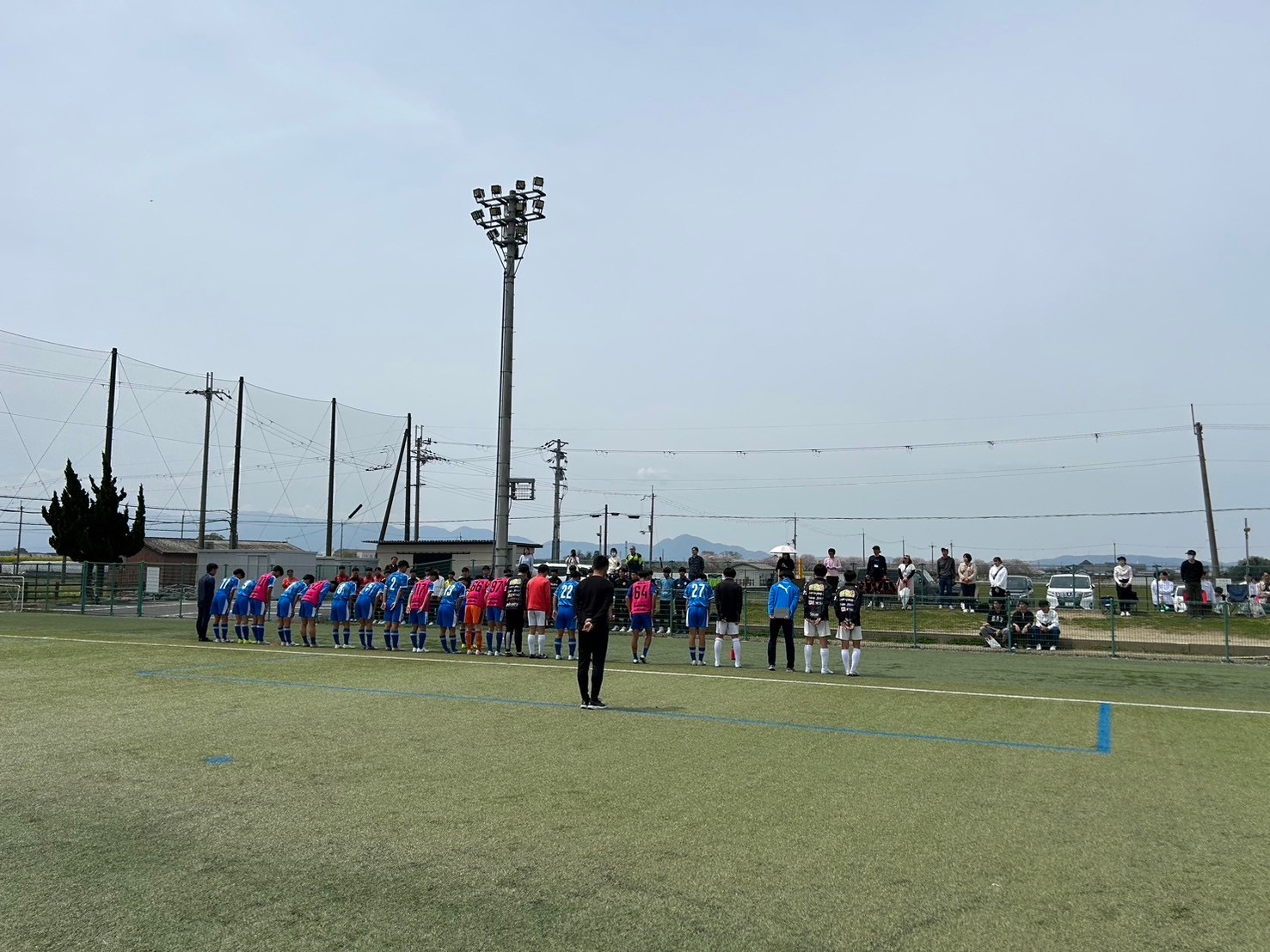 高円宮杯U-18サッカーリーグ 2024 NFA1部リーグ第１節