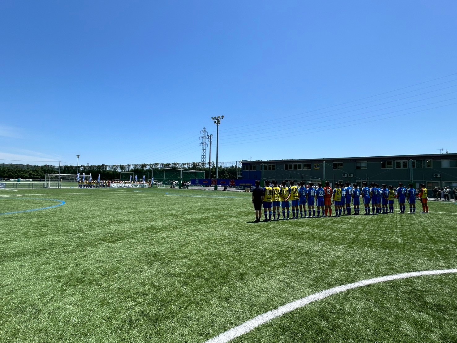 令和6年度 全国高等学校総合体育大会サッカー競技 奈良県予選準々決勝