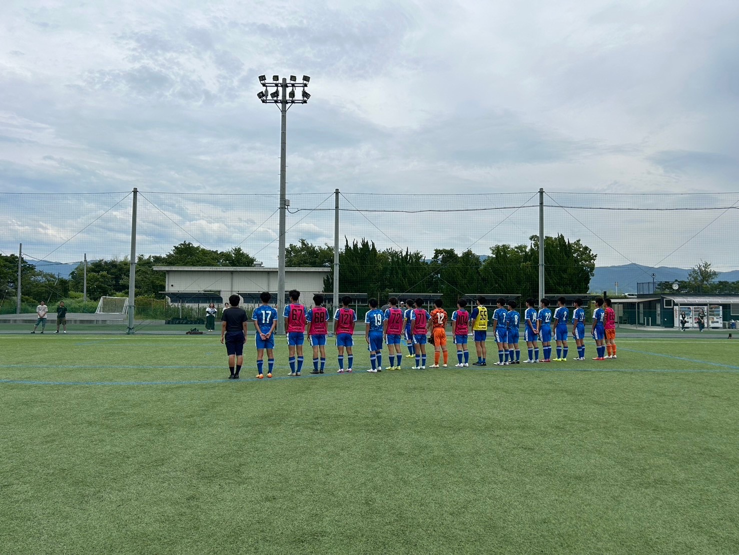高円宮杯U-18 サッカーリーグ2024 NFA1部リーグ第8節