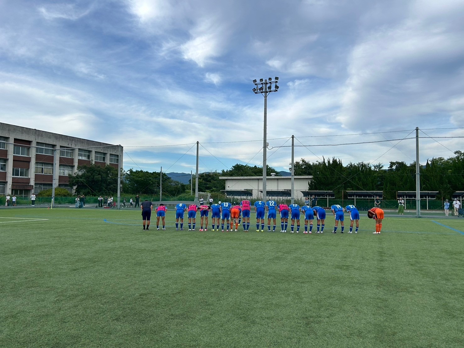 高円宮杯U-18サッカーリーグ2024 NFA1部リーグ 第9節