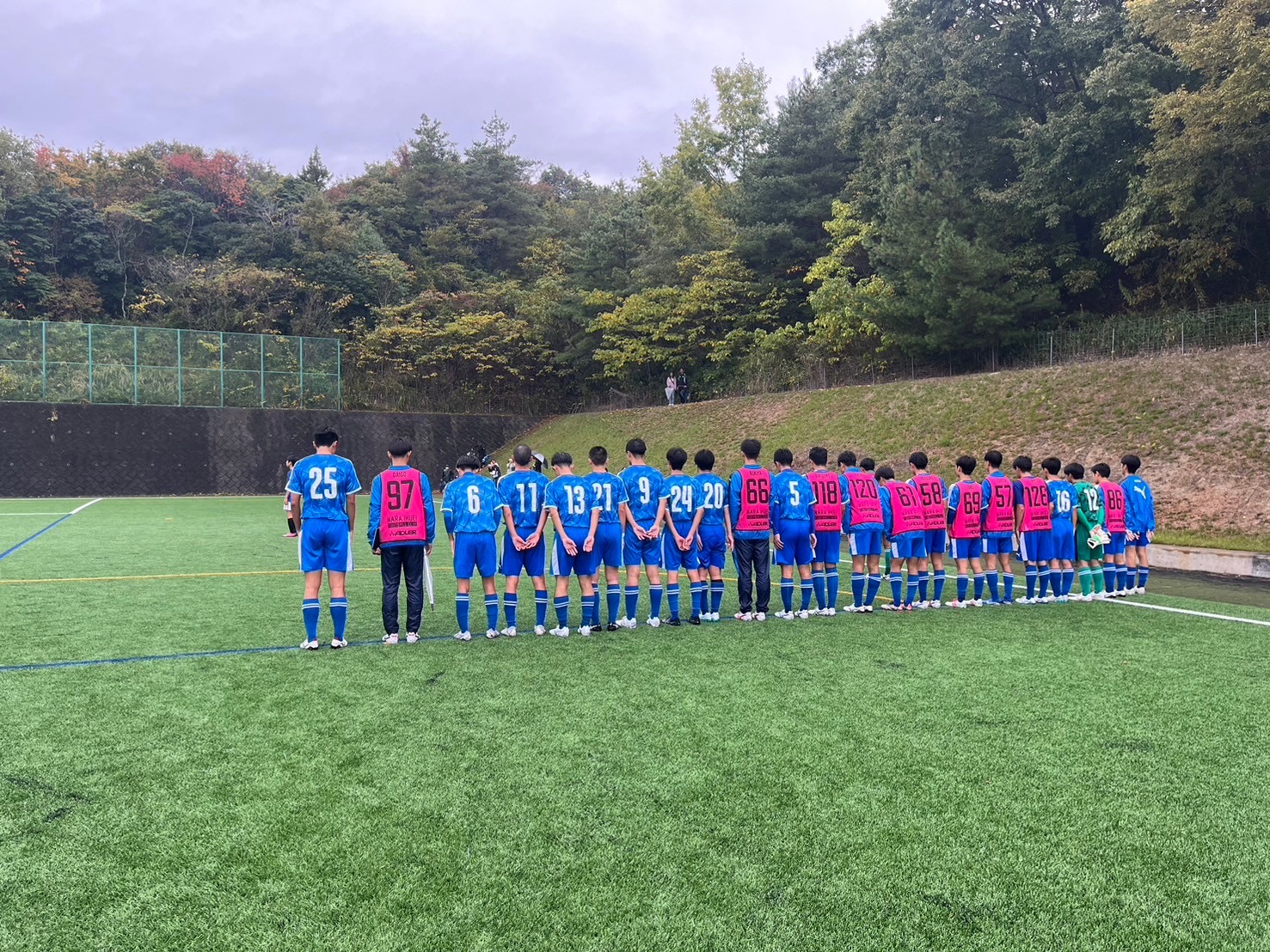 高円宮杯U-18サッカーリーグ2024 NFA2部リーグ 第17節