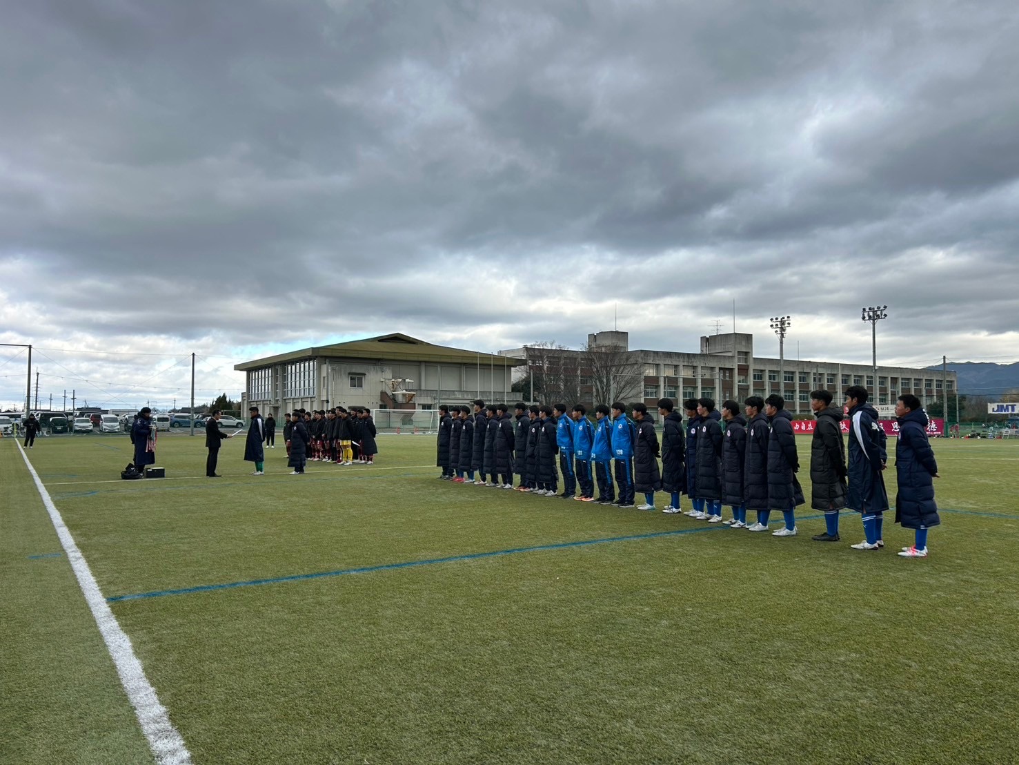 令和6年度奈良県高等学校サッカー新人大会 決勝