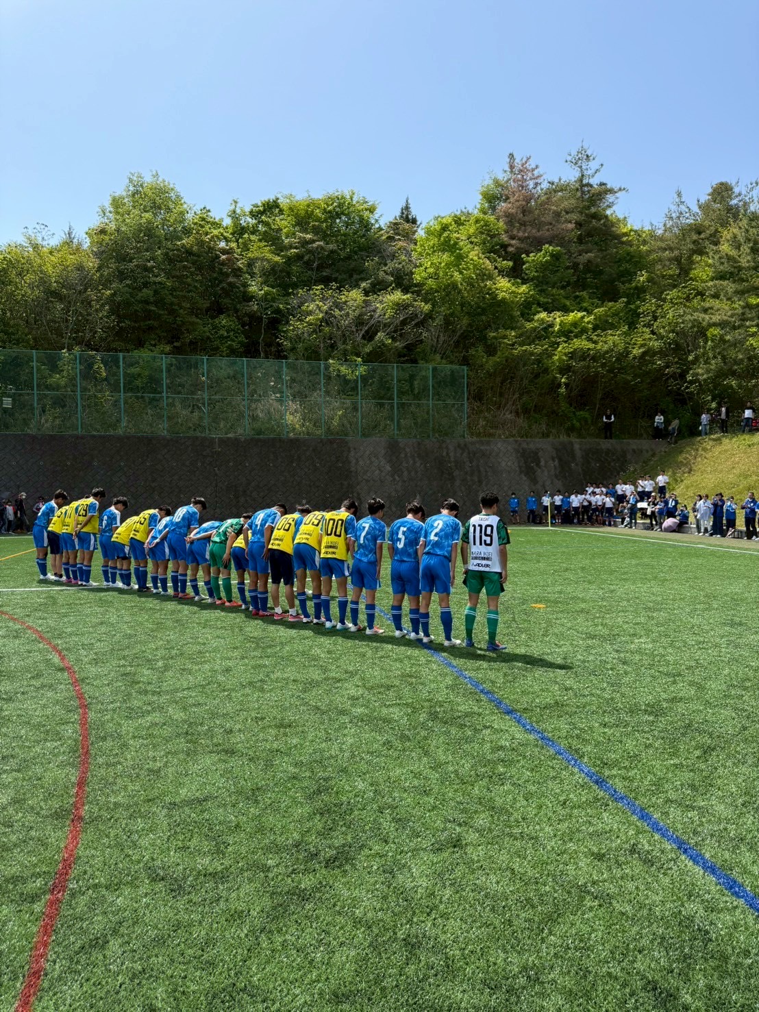 高円宮杯U-18 サッカーリーグ　2025 NFA2部リーグ 第6節