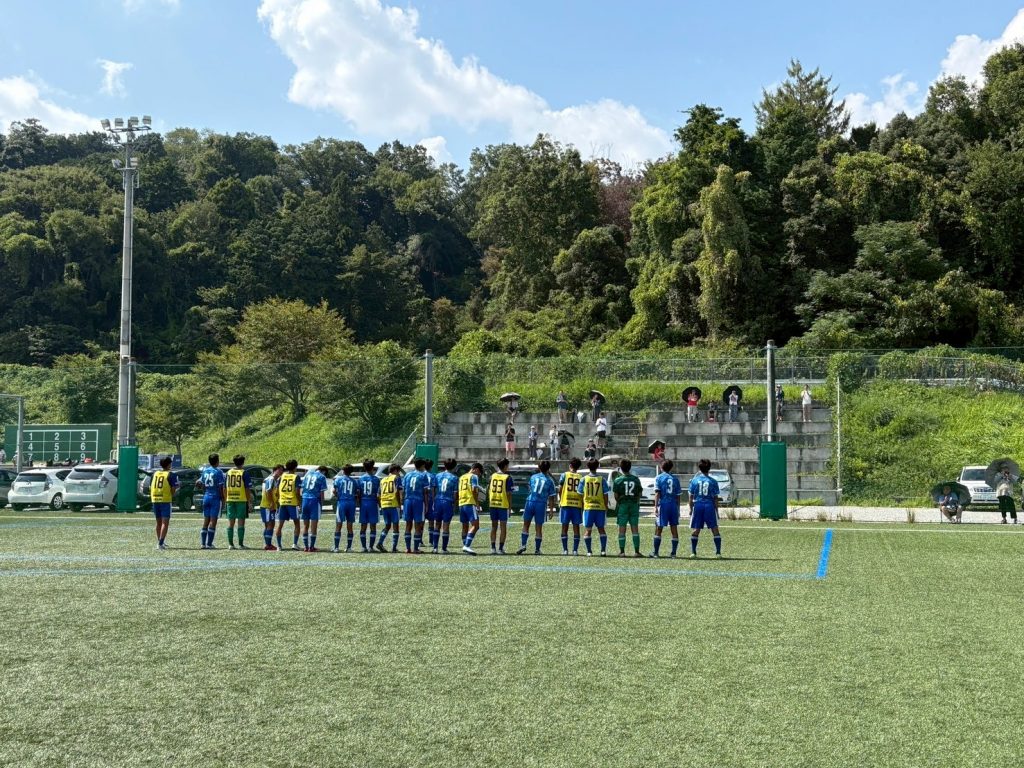 高円宮杯U-18 サッカーリーグ　2025 NFA2部リーグ 第10節
