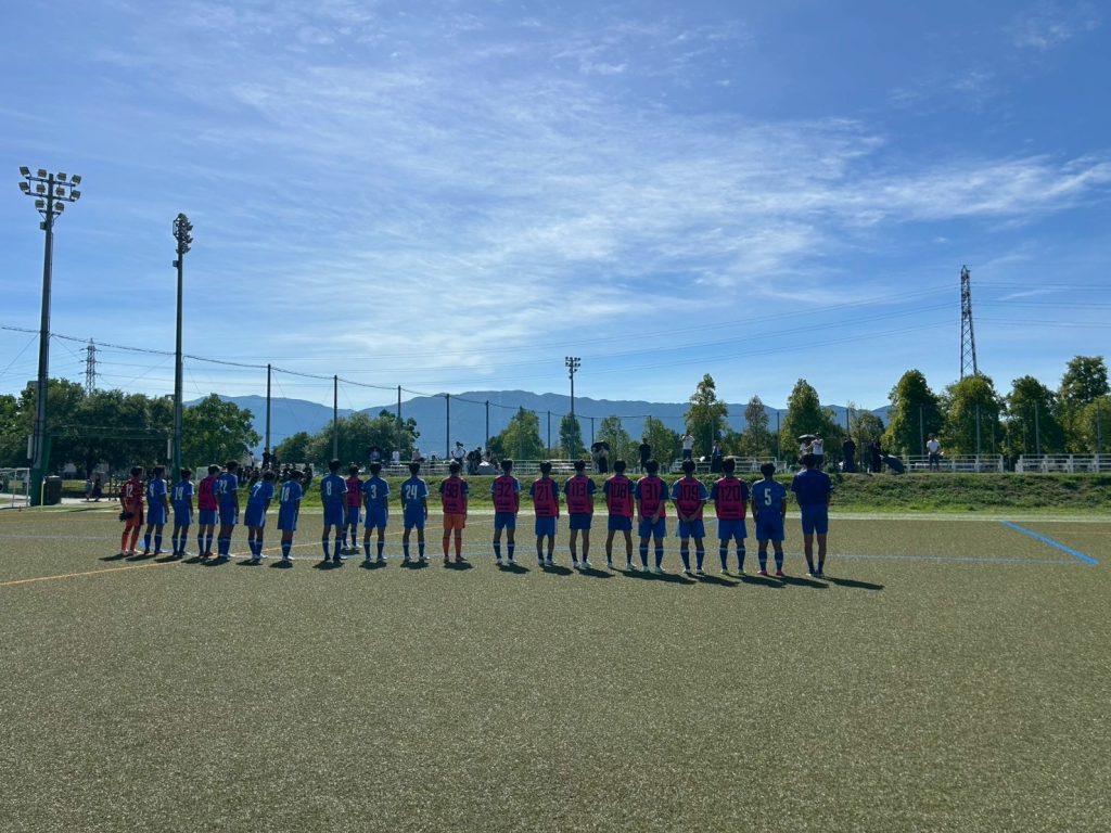 高円宮杯U-18 サッカーリーグ　2025 NFA2部リーグ 第11節