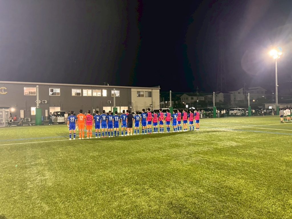 高円宮杯U-18 サッカーリーグ2025 NFA1部リーグ 第11節