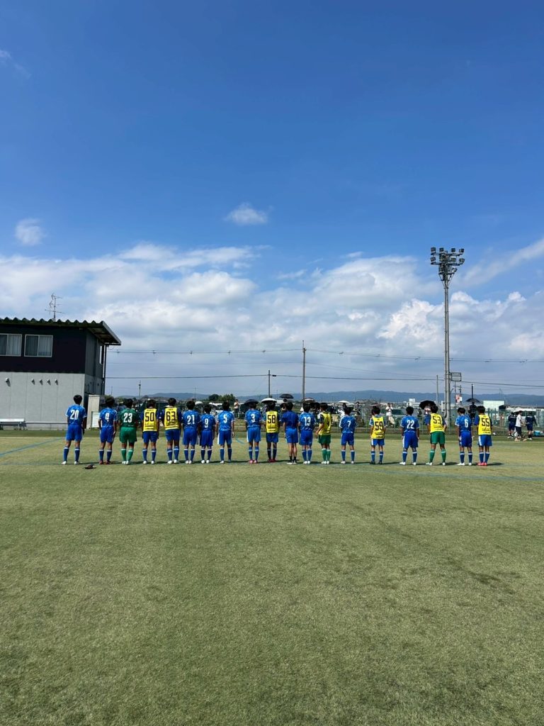 JMT杯U-16リーグ　奈良県ユースサッカー選手権大会2025 準決勝