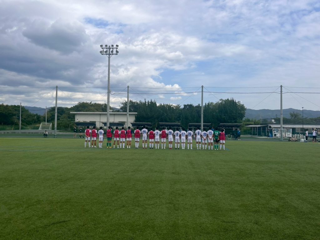 高円宮杯U-18 サッカーリーグ2025 NFA1部リーグ 第1４節