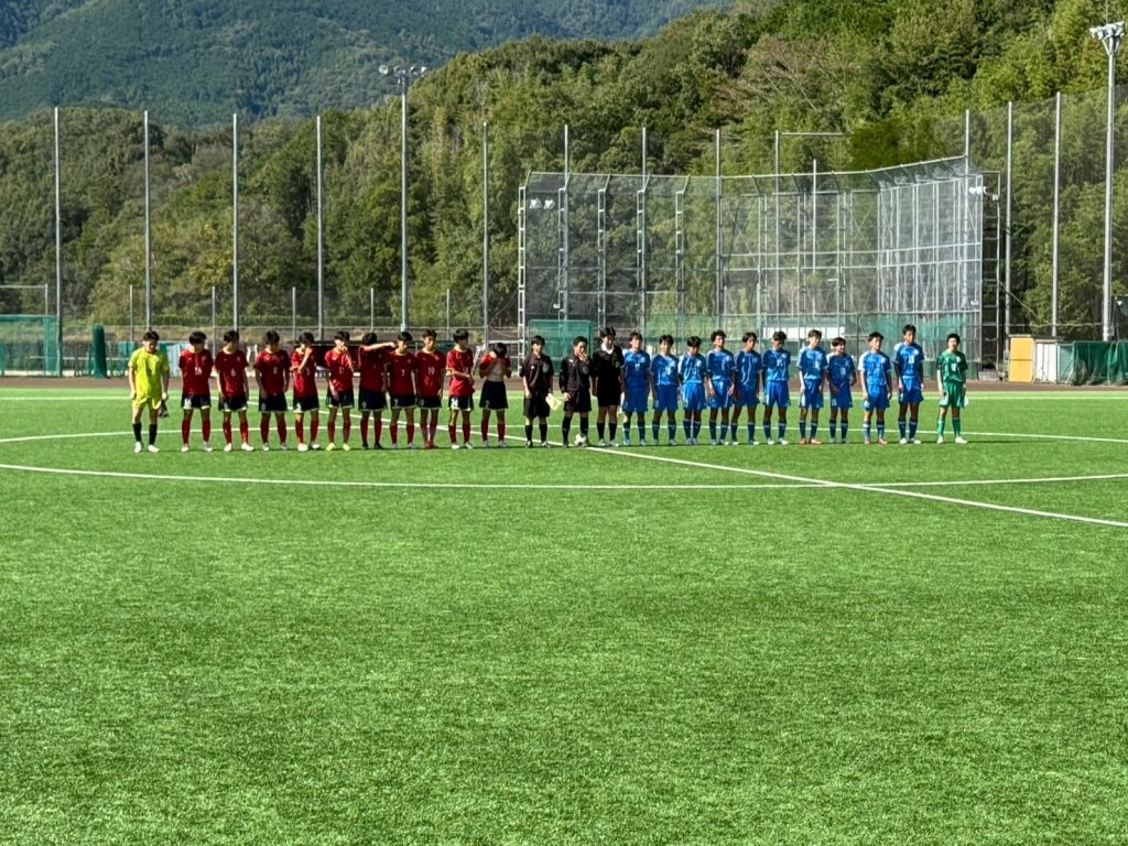 高円宮杯U-18 サッカーリーグ　2025 NFA2部リーグ 第15節