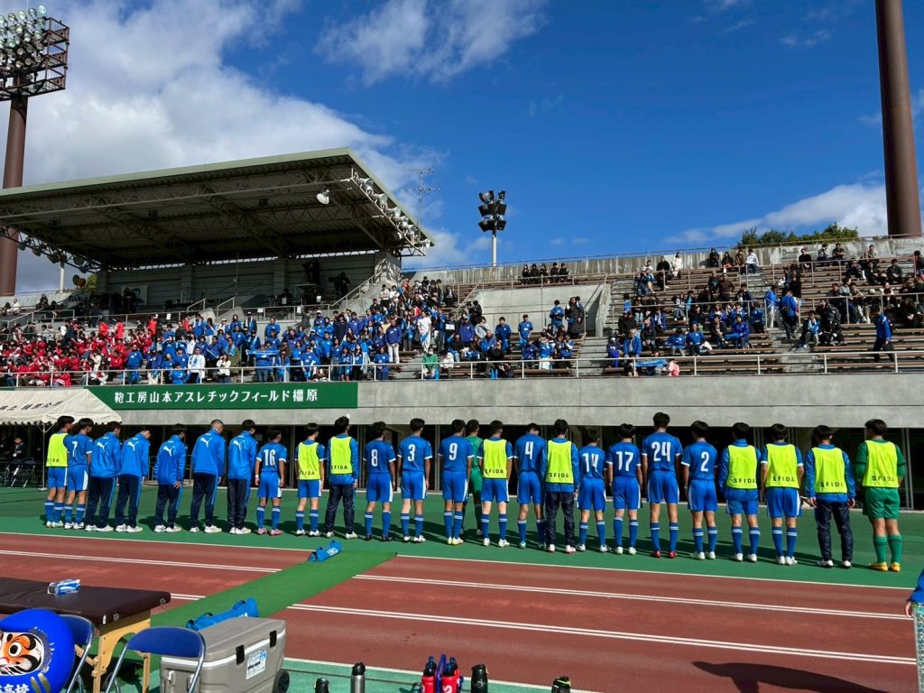 令和7年度 第104回全国高校サッカー選手権大会奈良大会 準決勝