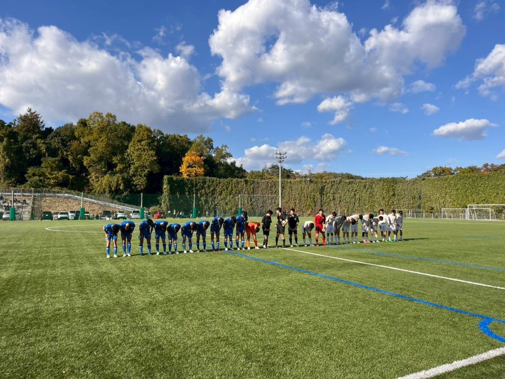 高円宮杯U-18 サッカーリーグ2025 NFA1部リーグ 第16節