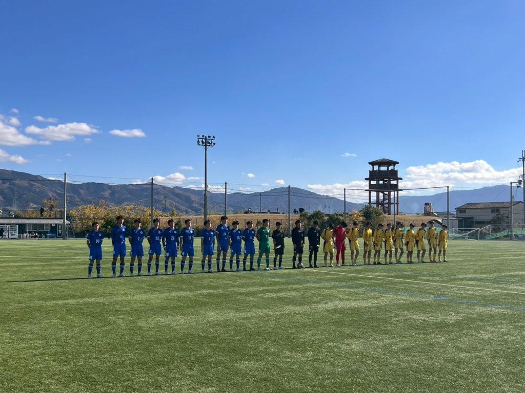 高円宮杯U-18 サッカーリーグ2025 NFA1部リーグ 第18節