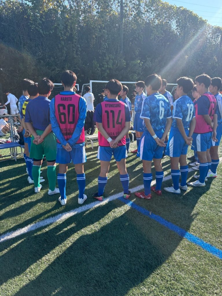 高円宮杯U-18 サッカーリーグ　2025 NFA2部リーグ 第18節