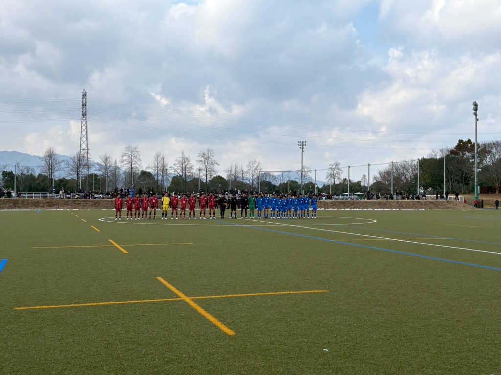 令和7年度奈良県高等学校サッカー新人大会　兼　第78回近畿高等学校サッカー選手権大会県予選準々決勝