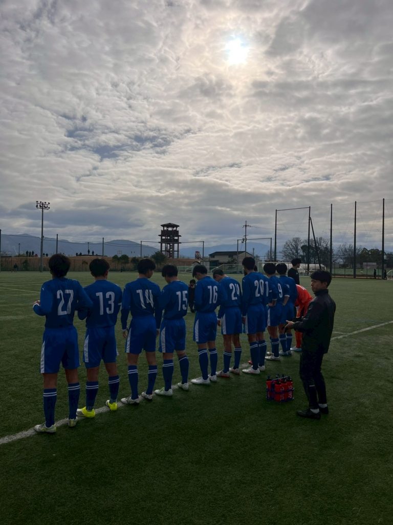 令和7年度奈良県高等学校サッカー新人大会 兼 第78回近畿高等学校サッカー選手権大会県予選準決勝